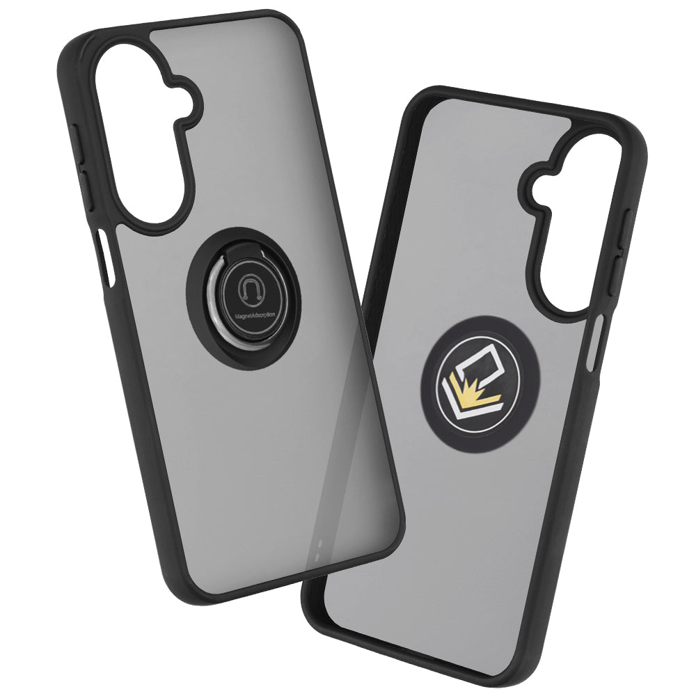 Case for Samsung Galaxy A27 5G, Techsuit, Glinth, Black