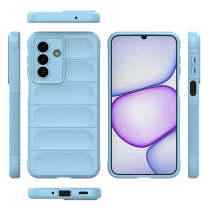 Ovitek za Samsung Galaxy A27 5G, Techsuit, Magic Shield, modra