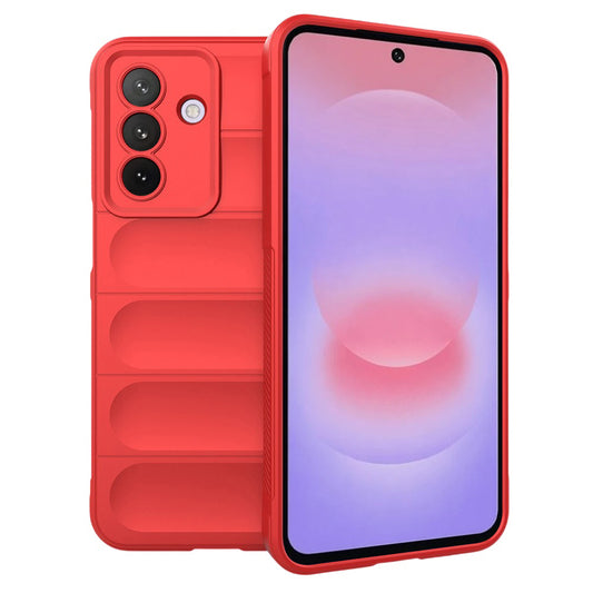 Ovitek za Samsung Galaxy A27 5G, Techsuit, Magic Shield, rdeč