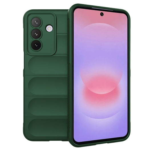 Ovitek za Samsung Galaxy A27 5G, Techsuit, Magic Shield, Zeleno