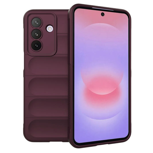 Ovitek za Samsung Galaxy A27 5G, Techsuit, Magic Shield, Vijoličen
