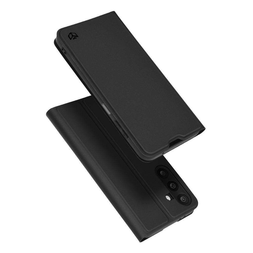 Ovitek za Samsung Galaxy A27 5G, Techsuit, Magskin Book, črn