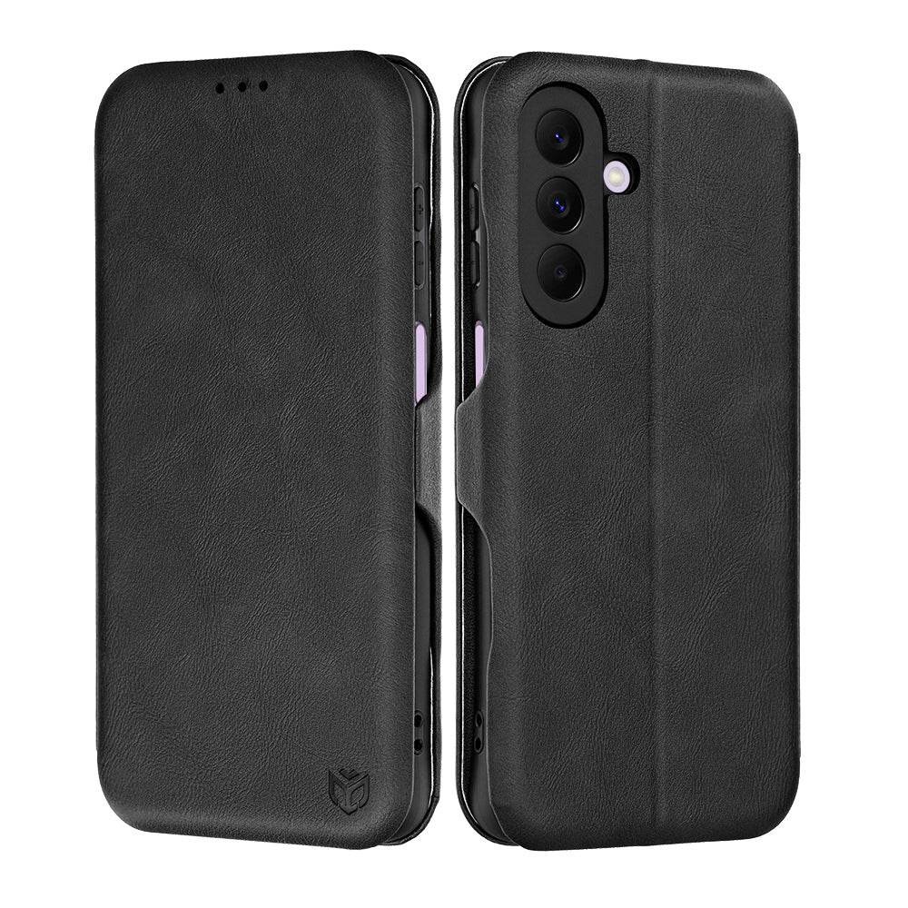 Ovitek za Samsung Galaxy A27 5G, Techsuit, Safe Wallet Plus, Črn