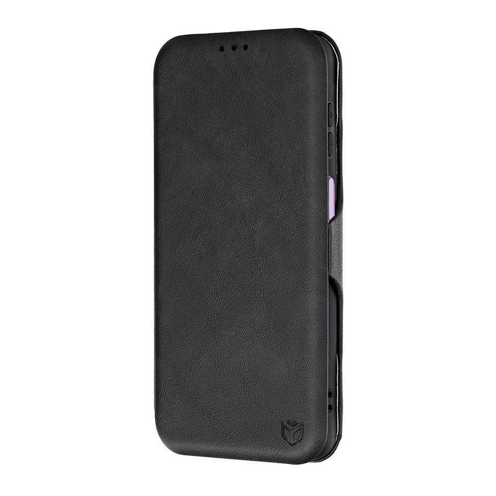 Ovitek za Samsung Galaxy A27 5G, Techsuit, Safe Wallet Plus, Črn