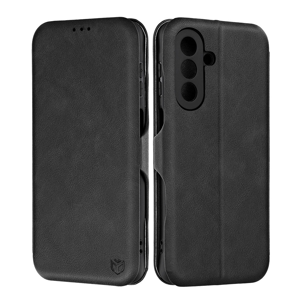Ovitek za Samsung Galaxy A27 5G, Techsuit, Safe Wallet Plus, Črn