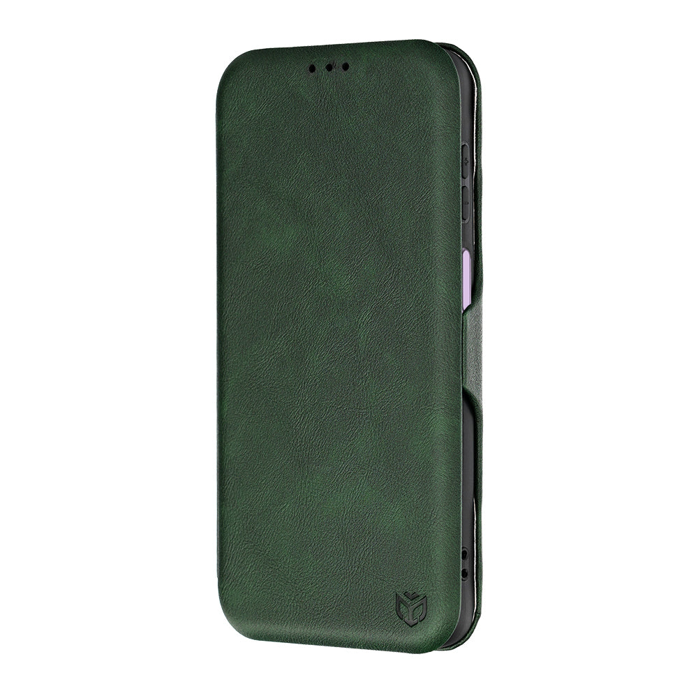 Ovitek za Samsung Galaxy A27 5G, Techsuit, Safe Wallet Plus, Zeleno