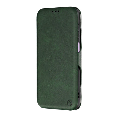 Ovitek za Samsung Galaxy A27 5G, Techsuit, Safe Wallet Plus, Zeleno