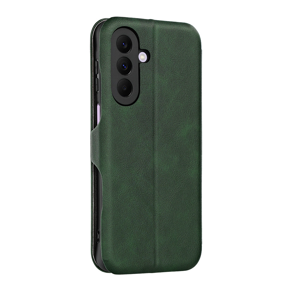 Ovitek za Samsung Galaxy A27 5G, Techsuit, Safe Wallet Plus, Zeleno
