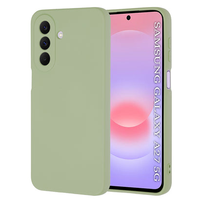 Ovitek za Samsung Galaxy A27 5G, Techsuit, SoftFlex, Matcha