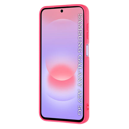 Ovitek za Samsung Galaxy A27 5G, Techsuit, SoftFlex, Temno roza
