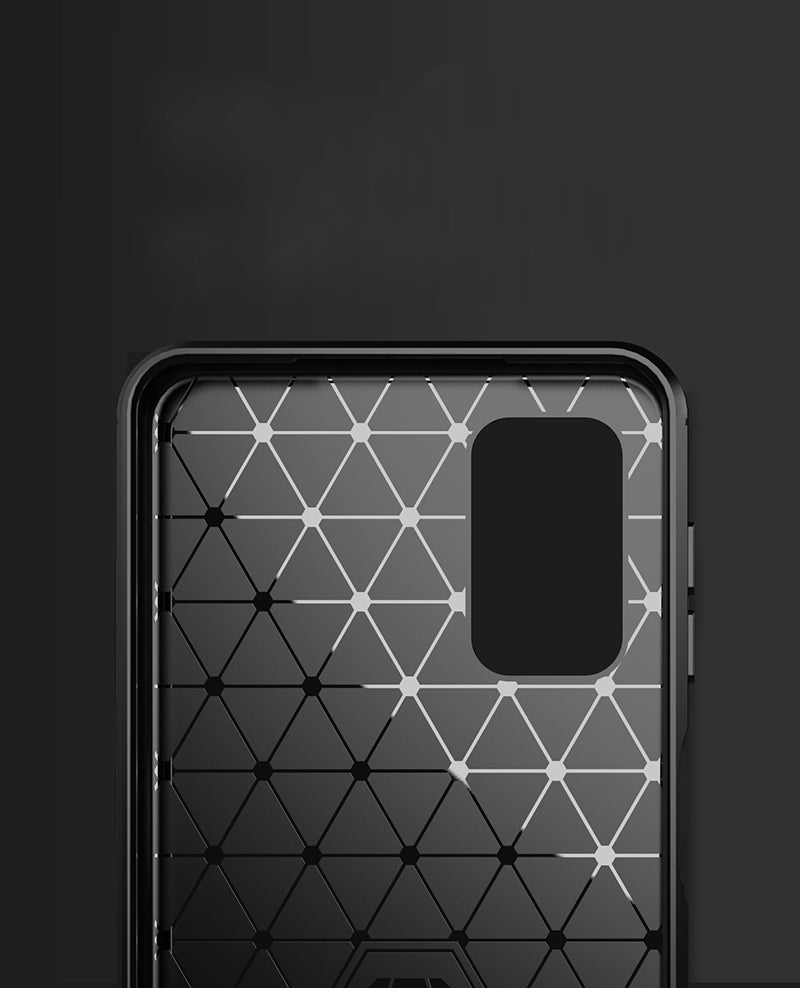 Ovitek za Samsung Galaxy A32 5G A326, Techsuit, Karbon, Črn