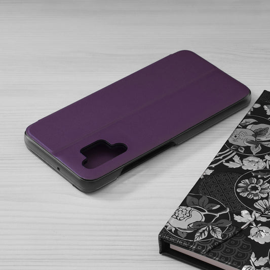 Ovitek za Samsung Galaxy A32 A325, Techsuit, eFold, Vijolična