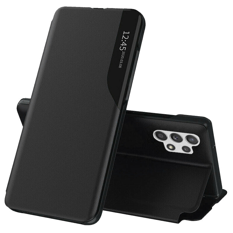 Ovitek za Samsung Galaxy A32 A325, Techsuit, eFold, Črn