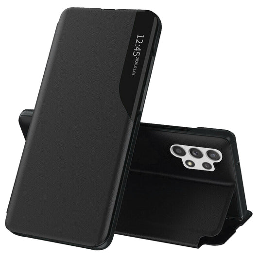 Ovitek za Samsung Galaxy A32 A325, Techsuit, eFold, Črn