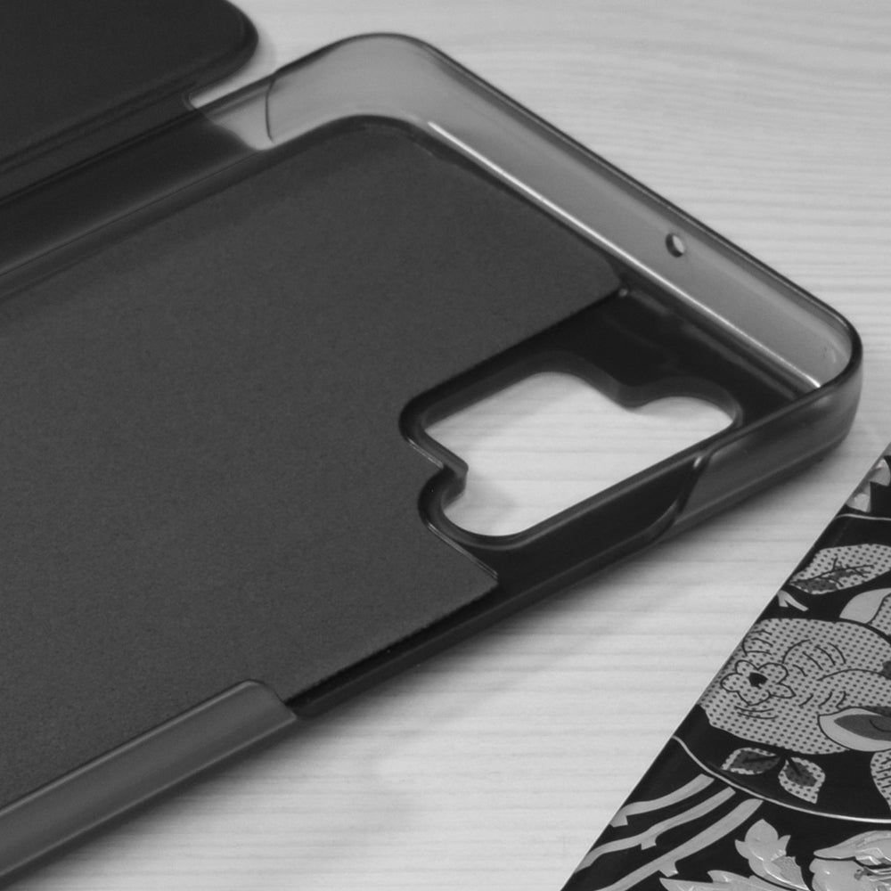 Ovitek za Samsung Galaxy A32 A325, Techsuit, eFold, Črn