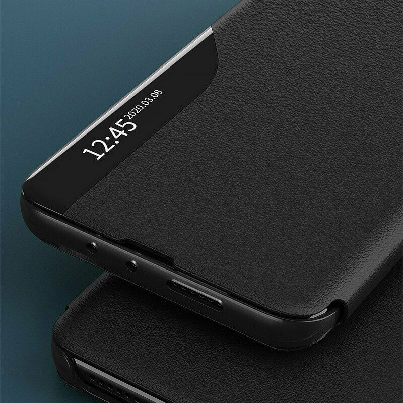 Ovitek za Samsung Galaxy A32 A325, Techsuit, eFold, Črn