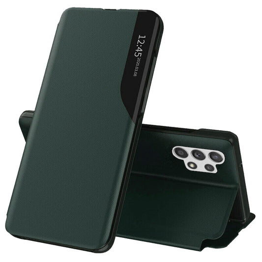 Ovitek za Samsung Galaxy A32 A325, Techsuit, eFold, Zelen