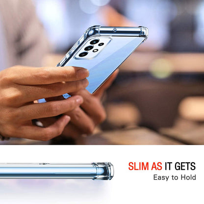 Ovitek za Samsung Galaxy A32 A325, Techsuit, Proti udarcem Prozoren, Prosojen