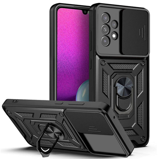 Ovitek za Samsung Galaxy A33 5G A336, Techsuit, CamShield, Črn
