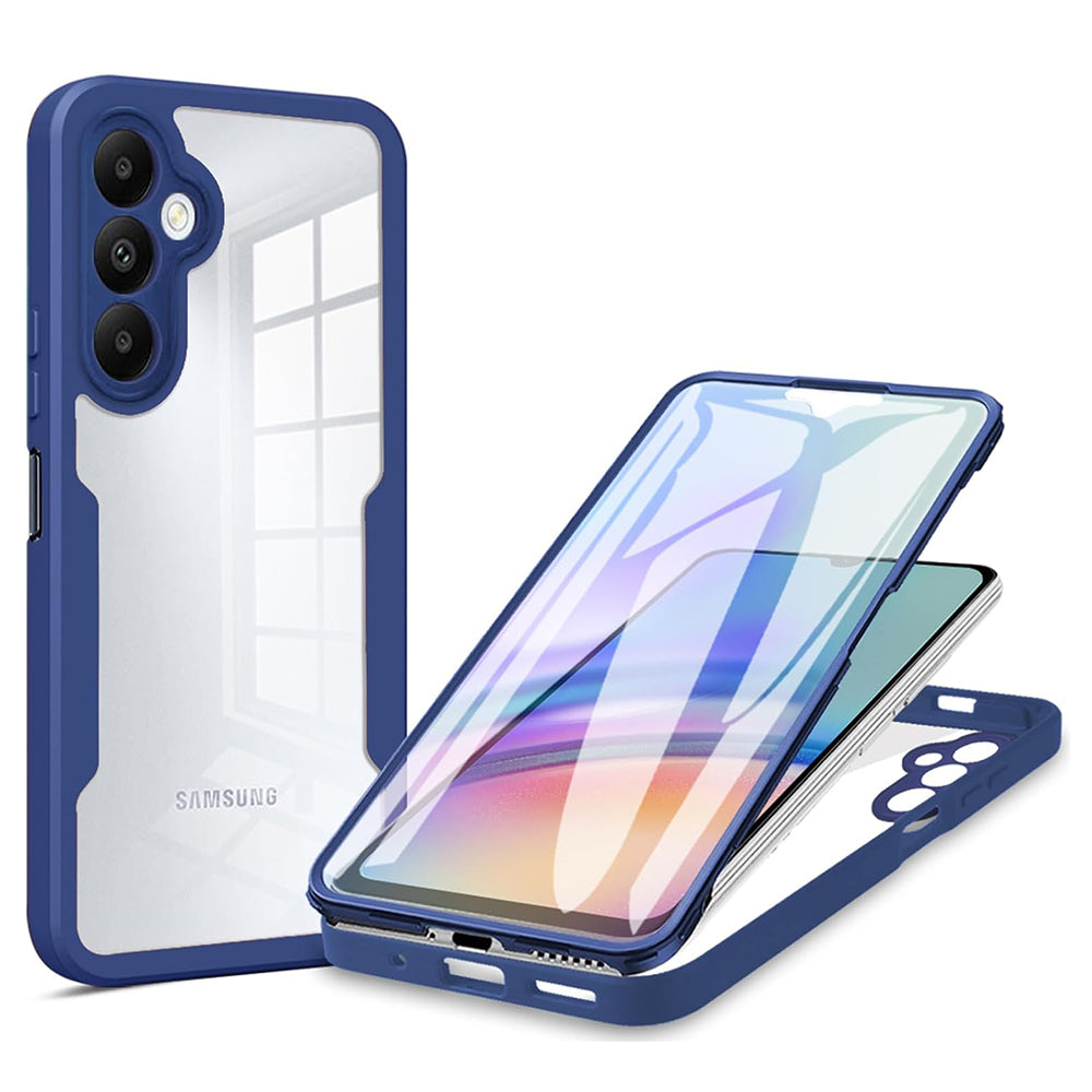 Ovitek za Samsung Galaxy A34 A346, Techsuit, ColorVerse 360, Modra