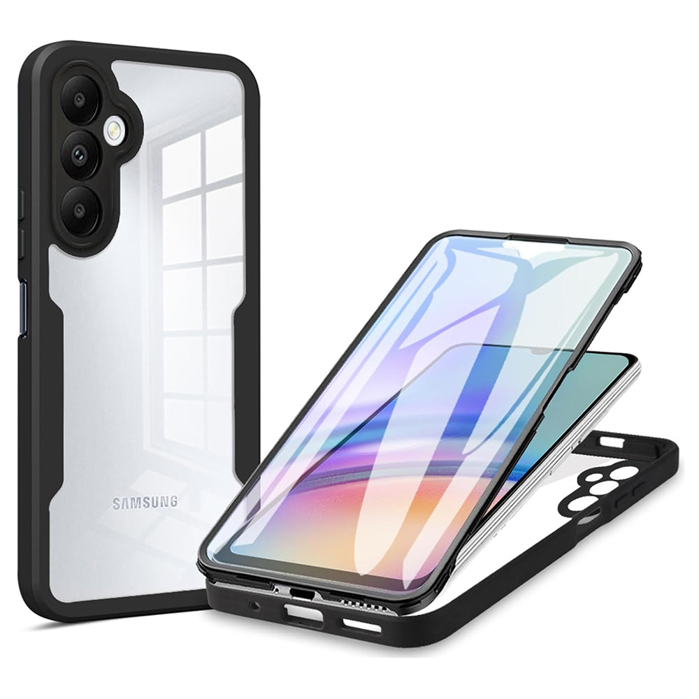 Ovitek za Samsung Galaxy A34 A346, Techsuit, ColorVerse 360, Črn