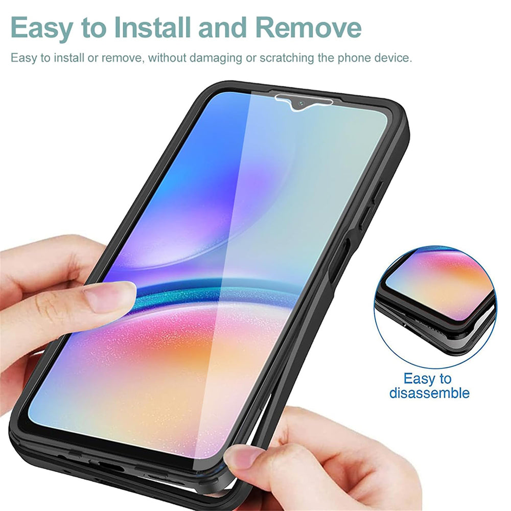 Ovitek za Samsung Galaxy A34 A346, Techsuit, ColorVerse 360, Črn