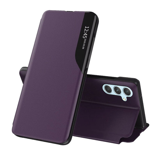 Ovitek za Samsung Galaxy A34 A346, Techsuit, eFold, Vijolična
