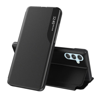 Ovitek za Samsung Galaxy A34 A346, Techsuit, eFold, Črn