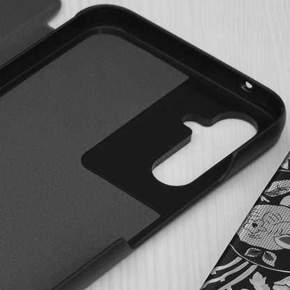 Ovitek za Samsung Galaxy A34 A346, Techsuit, eFold, Črn