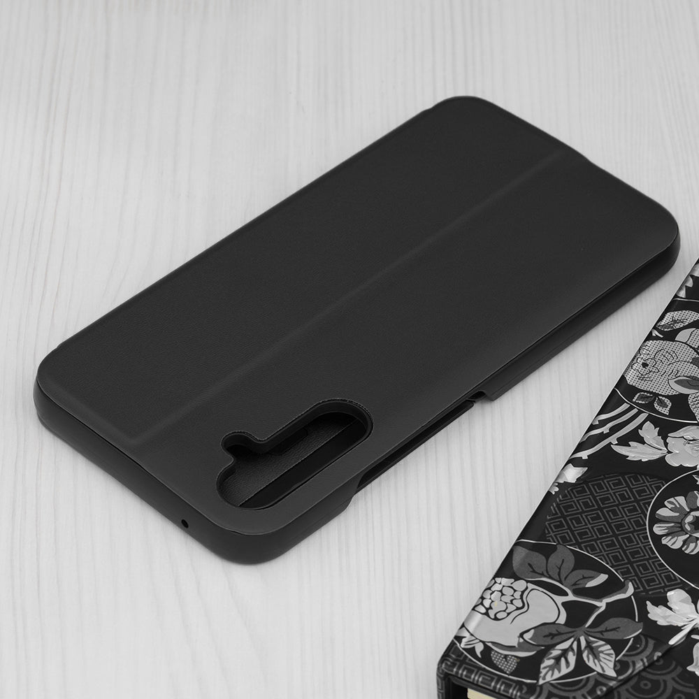 Ovitek za Samsung Galaxy A34 A346, Techsuit, eFold, Črn
