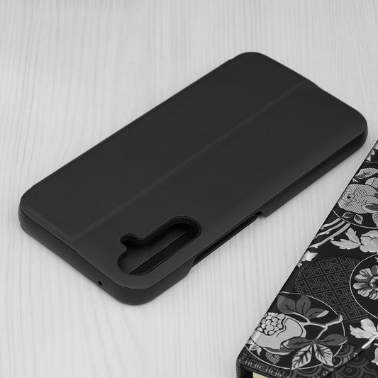 Ovitek za Samsung Galaxy A34 A346, Techsuit, eFold, Črn