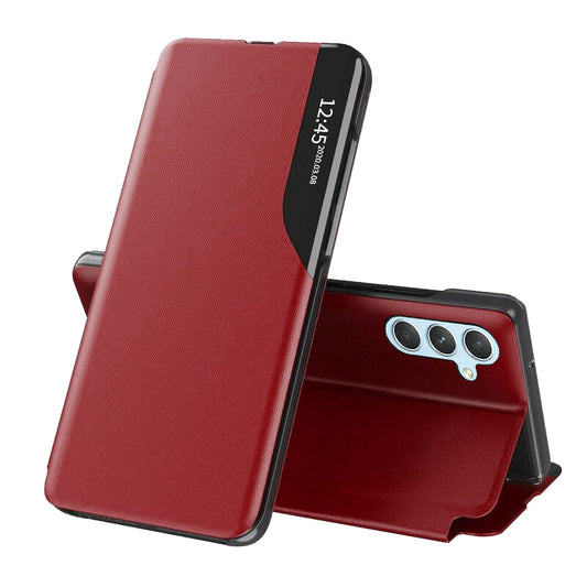 Ovitek za Samsung Galaxy A34 A346, Techsuit, eFold, rdeč