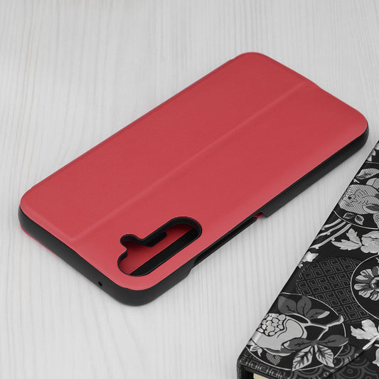 Ovitek za Samsung Galaxy A34 A346, Techsuit, eFold, rdeč