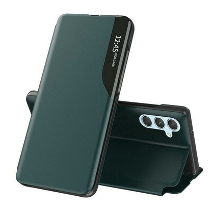 Ovitek za Samsung Galaxy A34 A346, Techsuit, eFold, Zelen