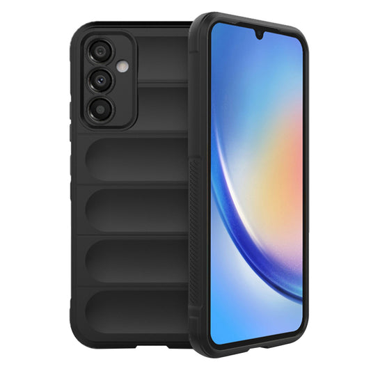 Ovitek za Samsung Galaxy A34 A346, Techsuit, Magic Shield, Črn
