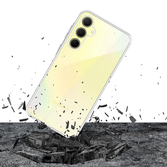 Ovitek za Samsung Galaxy A35 5G A356, 3MK, Jasno, Prosojno