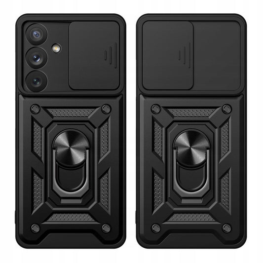 Ovitek za Samsung Galaxy A35 5G A356, Techsuit, CamShield, Črn