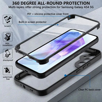 Ovitek za Samsung Galaxy A35 5G A356, Techsuit, ColorVerse 360, roza