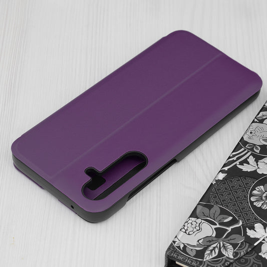 Ovitek za Samsung Galaxy A35 5G A356, Techsuit, eFold, Vijoličen