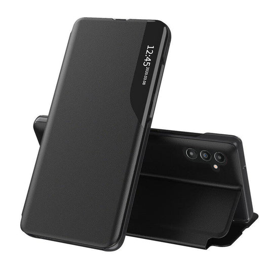 Ovitek za Samsung Galaxy A35 5G A356, Techsuit, eFold, Črn