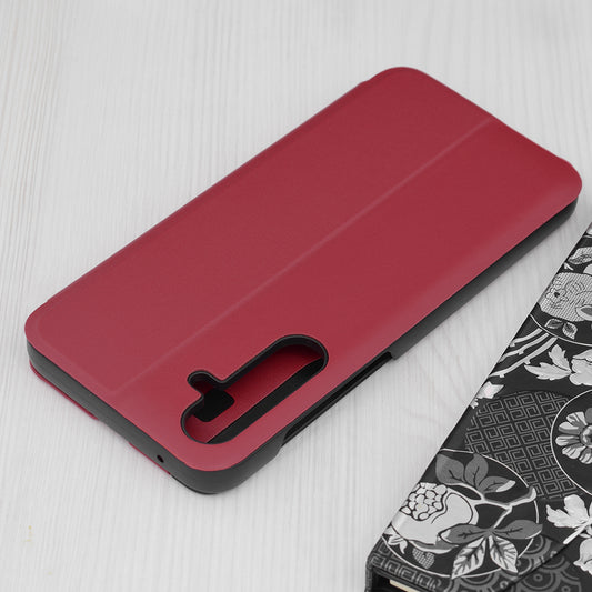 Ovitek za Samsung Galaxy A35 5G A356, Techsuit, eFold, rdeč