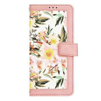 Ovitek za Samsung Galaxy A35 5G A356, Techsuit, FlipCraft, Roza