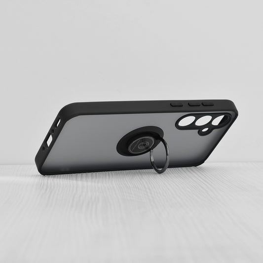 Ovitek za Samsung Galaxy A35 5G A356, Techsuit, Glinth, Črn