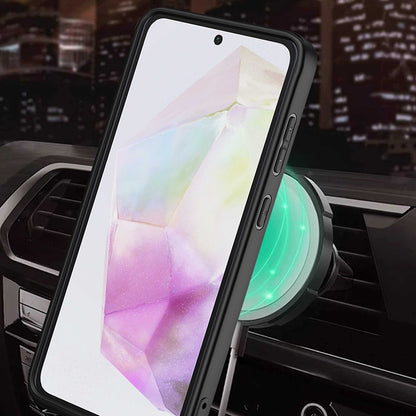 Ovitek za Samsung Galaxy A35 5G A356, Techsuit, RuggedCam, modra