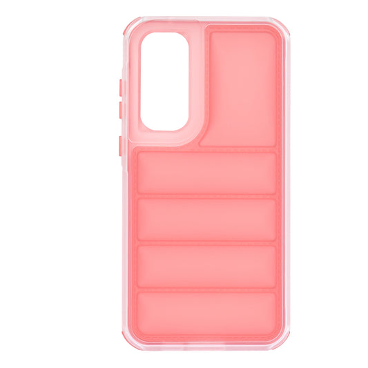 Ovitek za Samsung Galaxy A35 5G A356, Techsuit, Wave Shield, Rdeča
