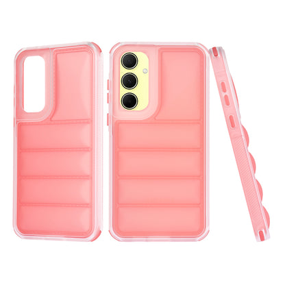 Ovitek za Samsung Galaxy A35 5G A356, Techsuit, Wave Shield, Rdeča