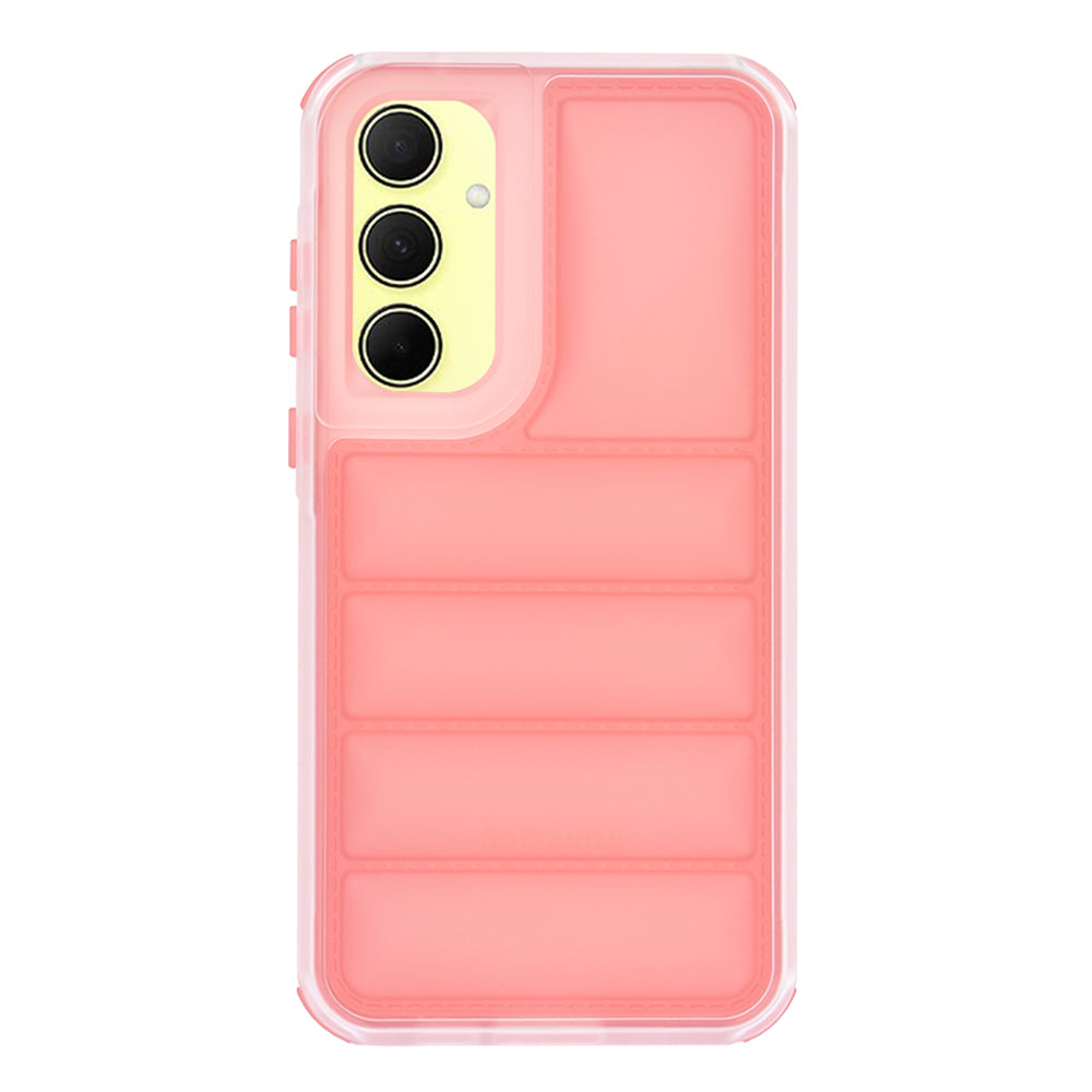 Ovitek za Samsung Galaxy A35 5G A356, Techsuit, Wave Shield, Rdeča