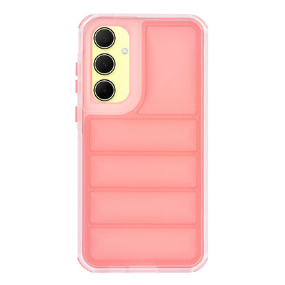 Ovitek za Samsung Galaxy A35 5G A356, Techsuit, Wave Shield, Rdeča