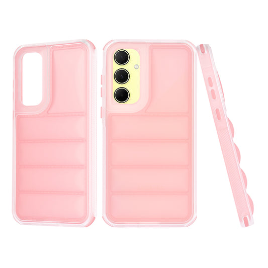 Ovitek za Samsung Galaxy A35 5G A356, Techsuit, Wave Shield, roza
