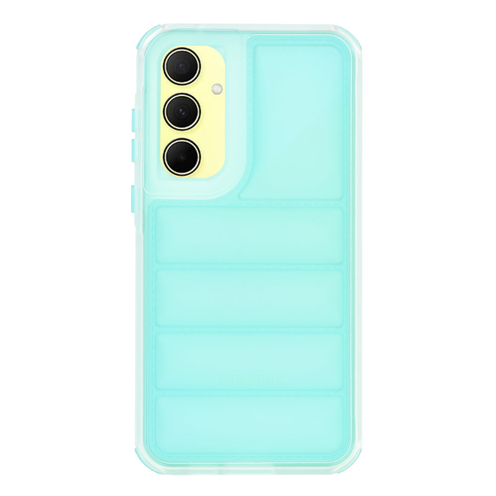 Ovitek za Samsung Galaxy A35 5G A356, Techsuit, Wave Shield, Turkizna